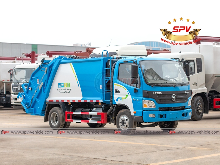 Garbage Compactor Truck FOTON - RF